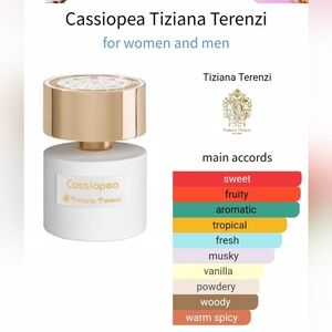 Tiziana Terenzi Cassiopea extrait de Parfum Natural Spray 1.5ml / 0.05 fl oz